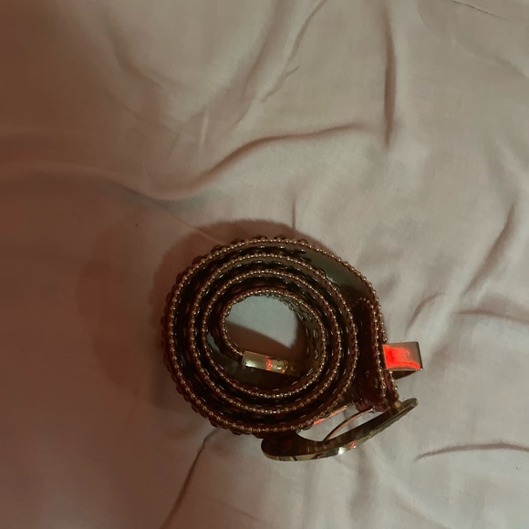 RED BB BELT - Picture 4 of 6